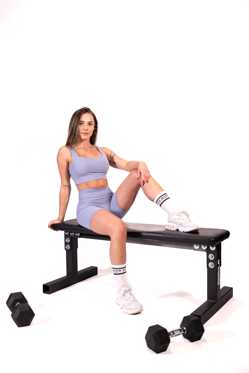 OASIS SPORT BRA - LONG CUTEmber Spirit Apparel