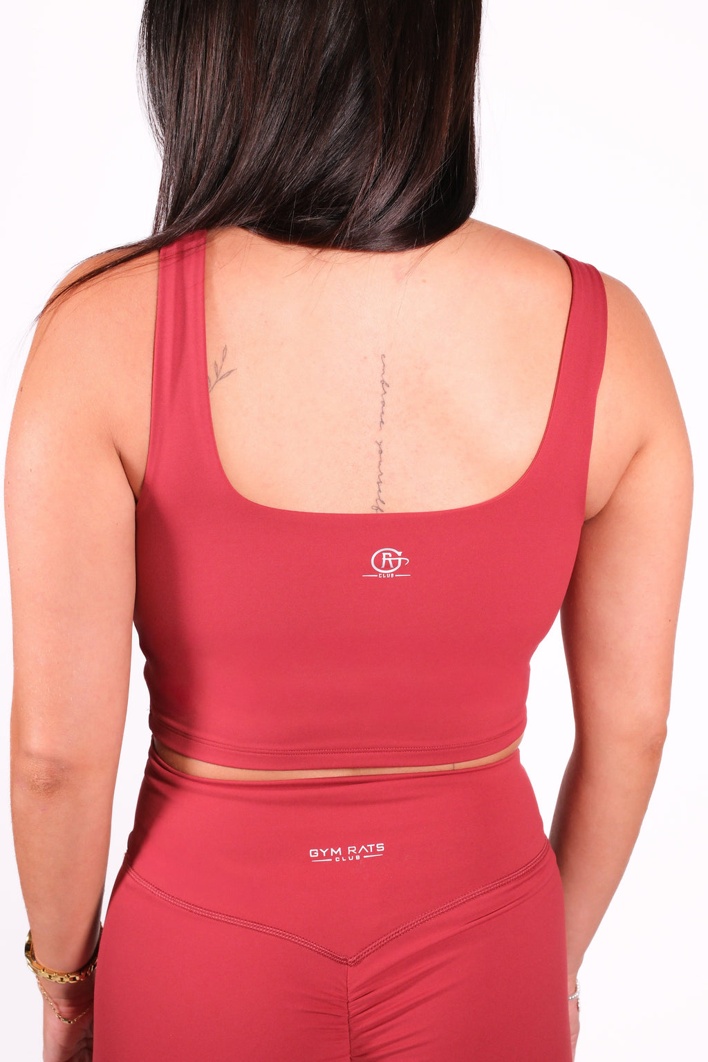 OASIS SPORT BRA - LONG CUTEmber Spirit Apparel