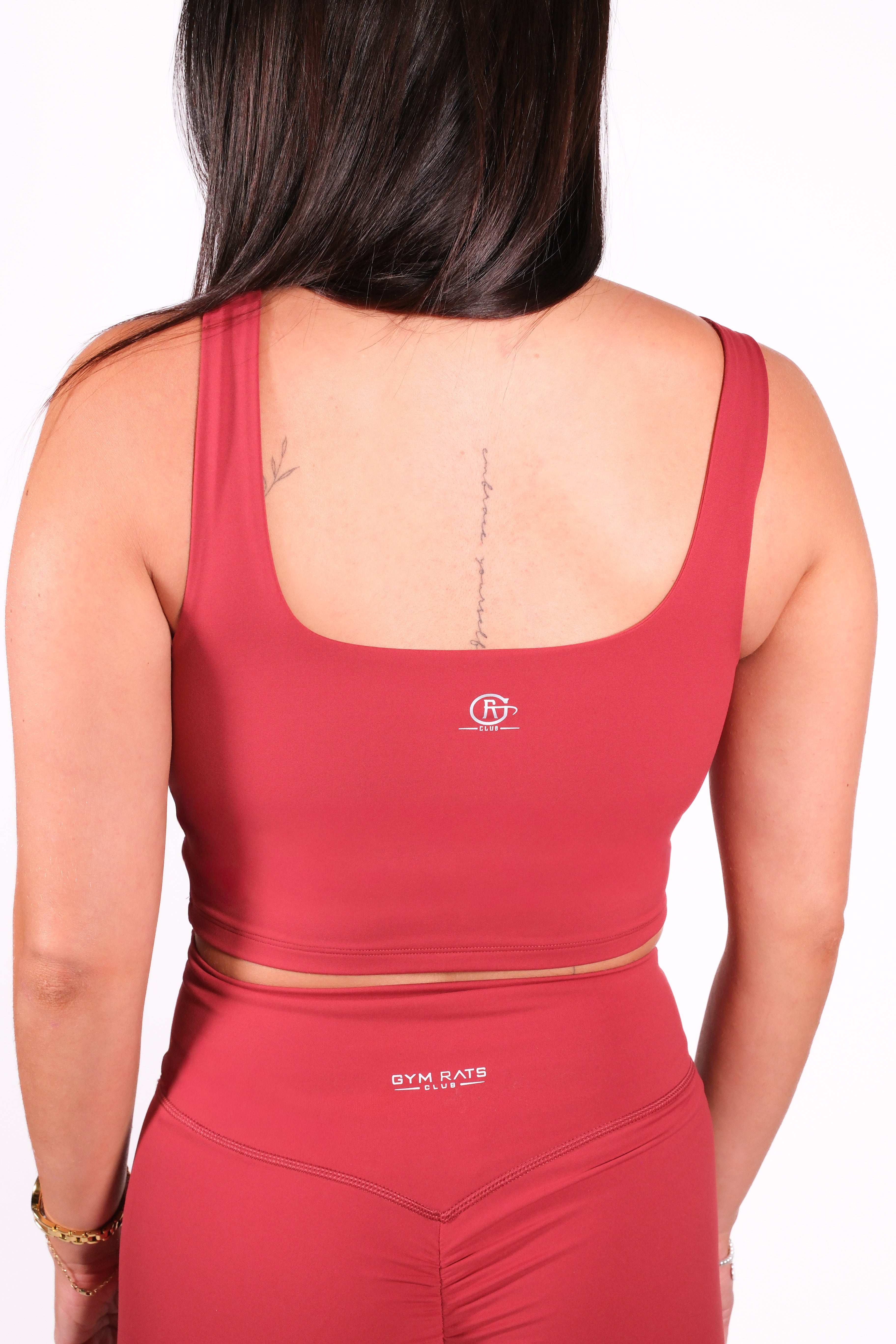 OASIS SPORT BRA - LONG CUTEmber Spirit Apparel