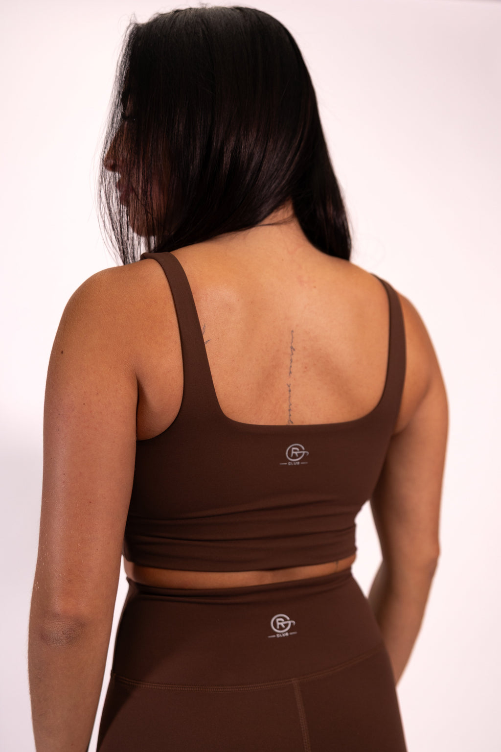OASIS SPORT BRA - LONG CUTEmber Spirit Apparel
