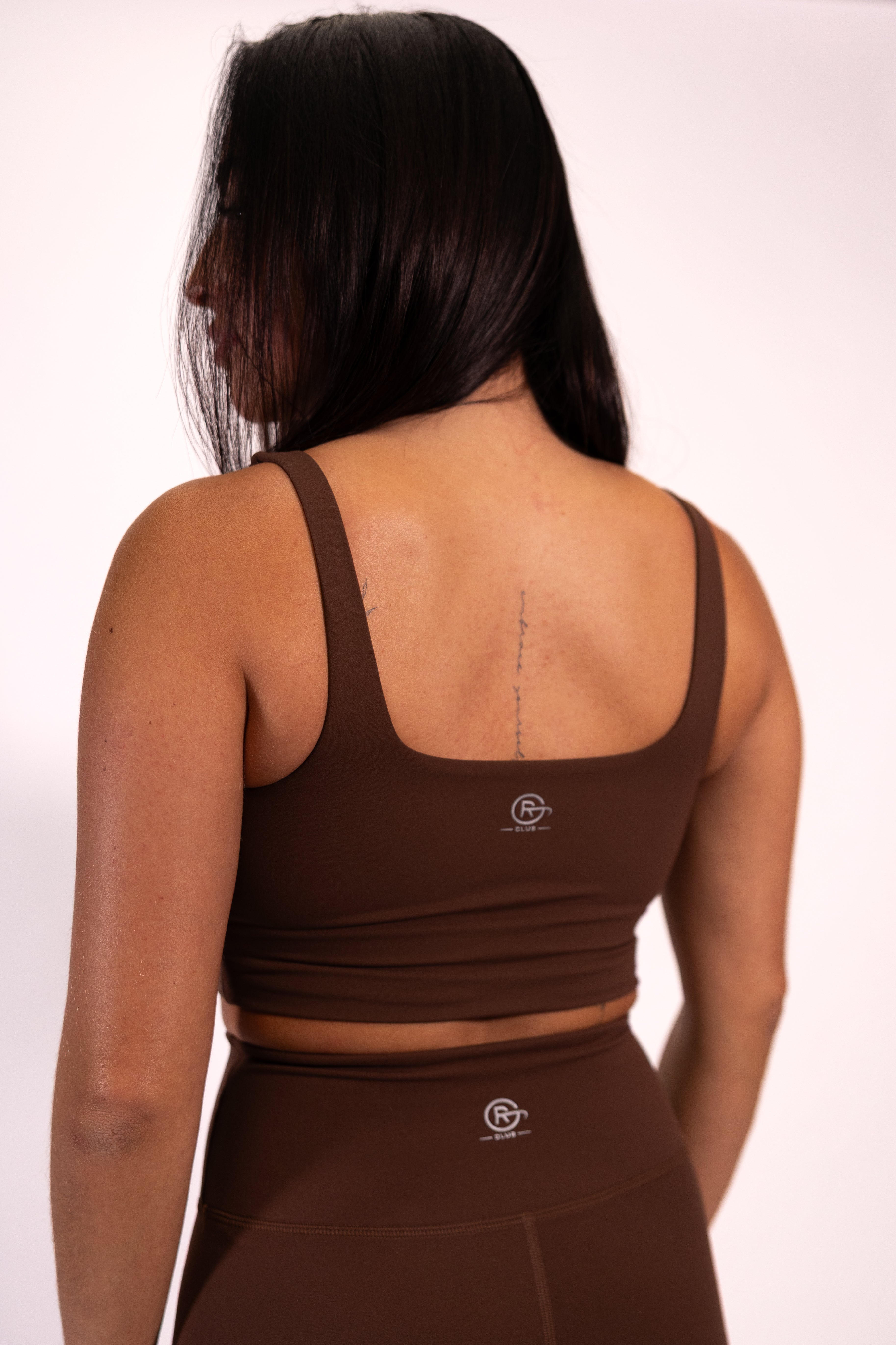OASIS SPORT BRA - LONG CUTEmber Spirit Apparel
