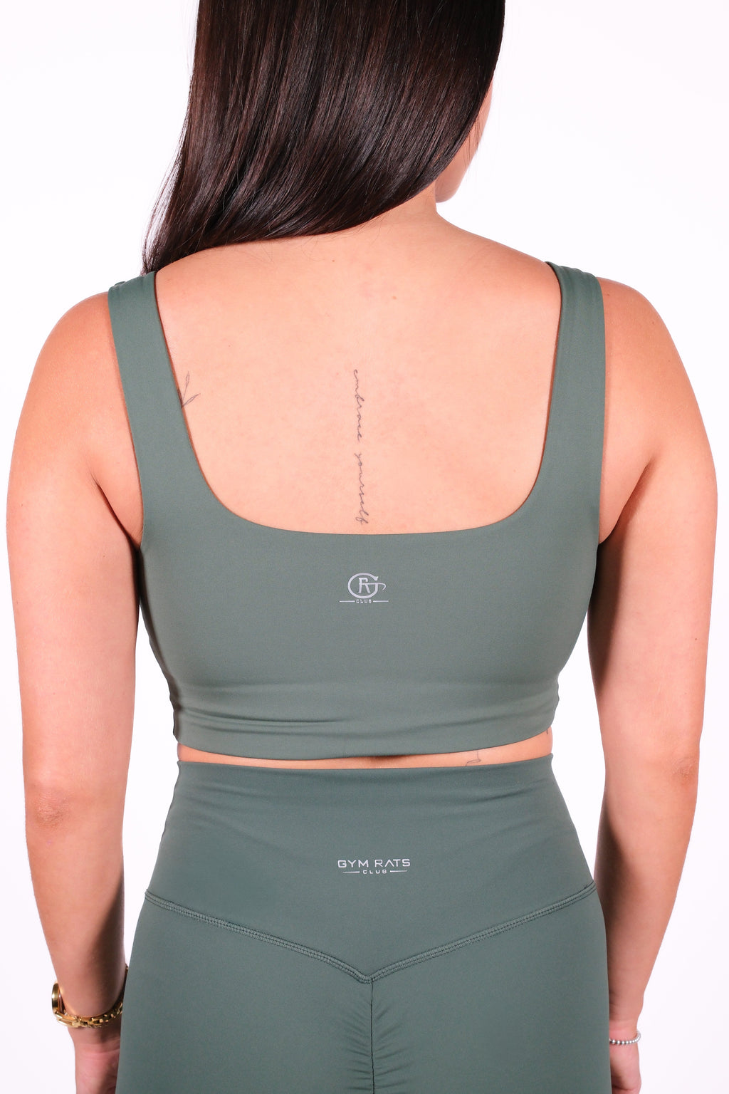 OASIS SPORT BRA - LONG CUTEmber Spirit Apparel