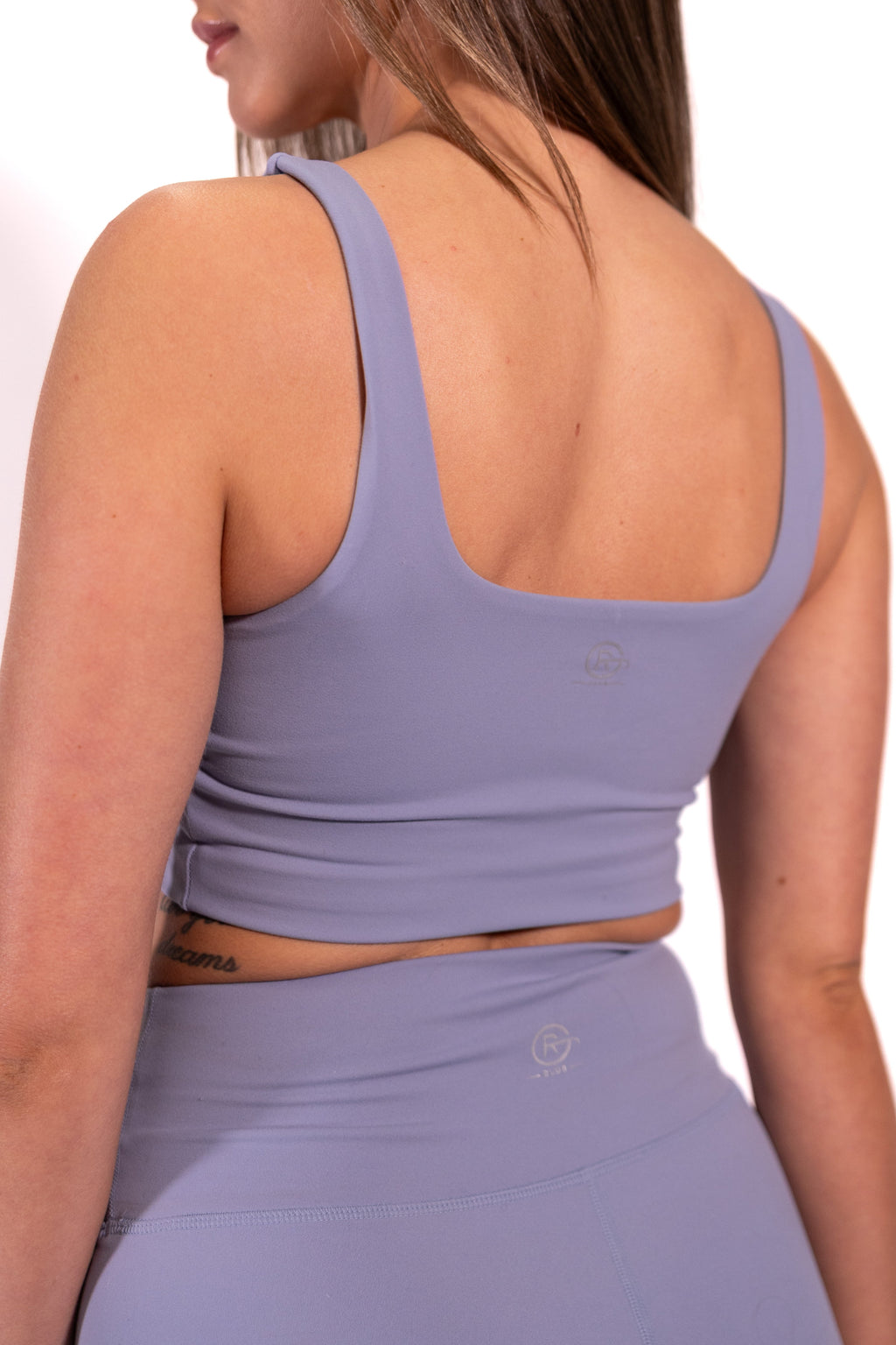 OASIS SPORT BRA - LONG CUTEmber Spirit Apparel