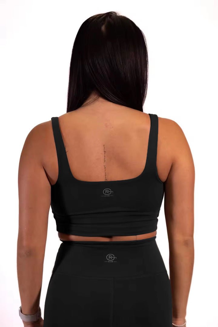 OASIS SPORT BRA - LONG CUTEmber Spirit Apparel