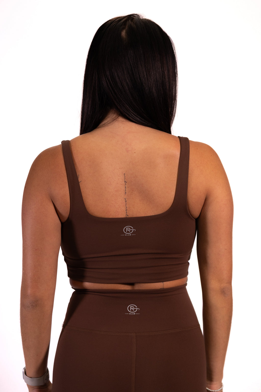 OASIS SPORT BRA - LONG CUTEmber Spirit Apparel
