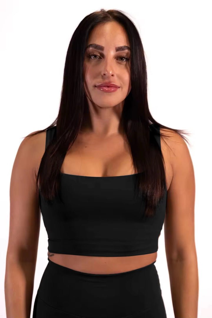OASIS SPORT BRA - LONG CUTEmber Spirit Apparel