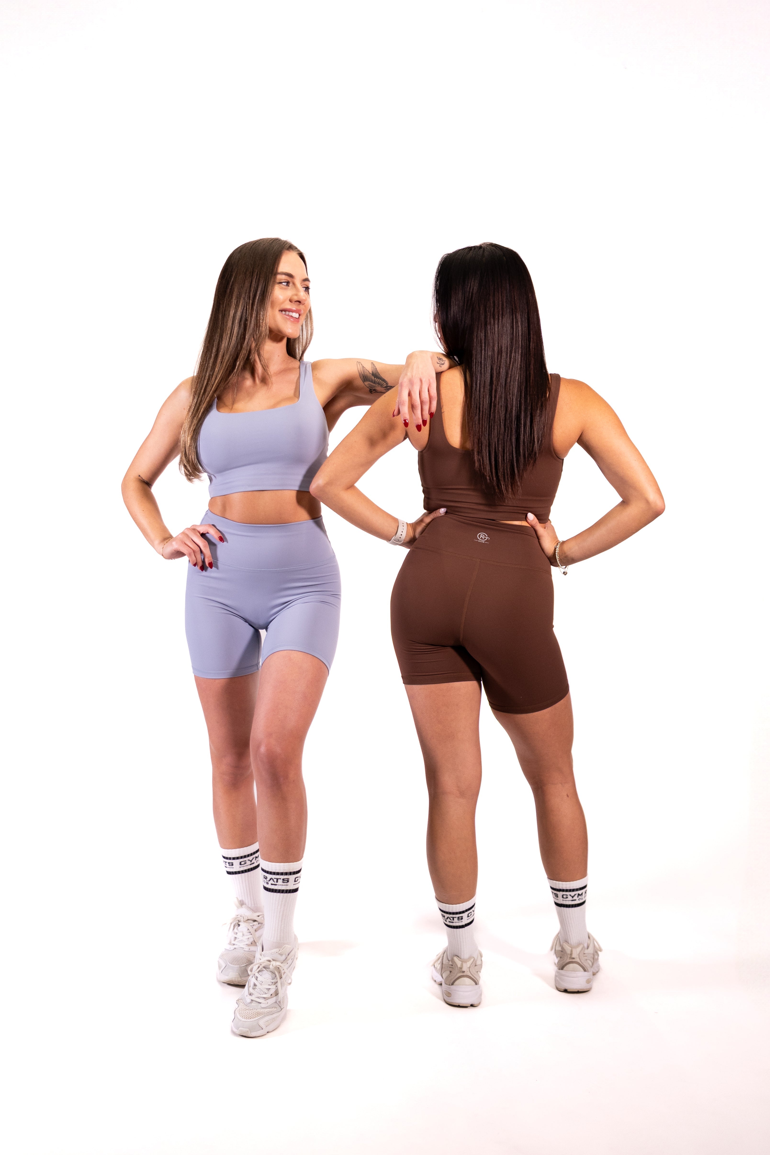 OASIS SPORT BRA - LONG CUTEmber Spirit Apparel