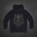 Owl College Hoodie – “Skoken Into The Darkness” Gothic School Spirit SweatshirtEmber Spirit Apparel