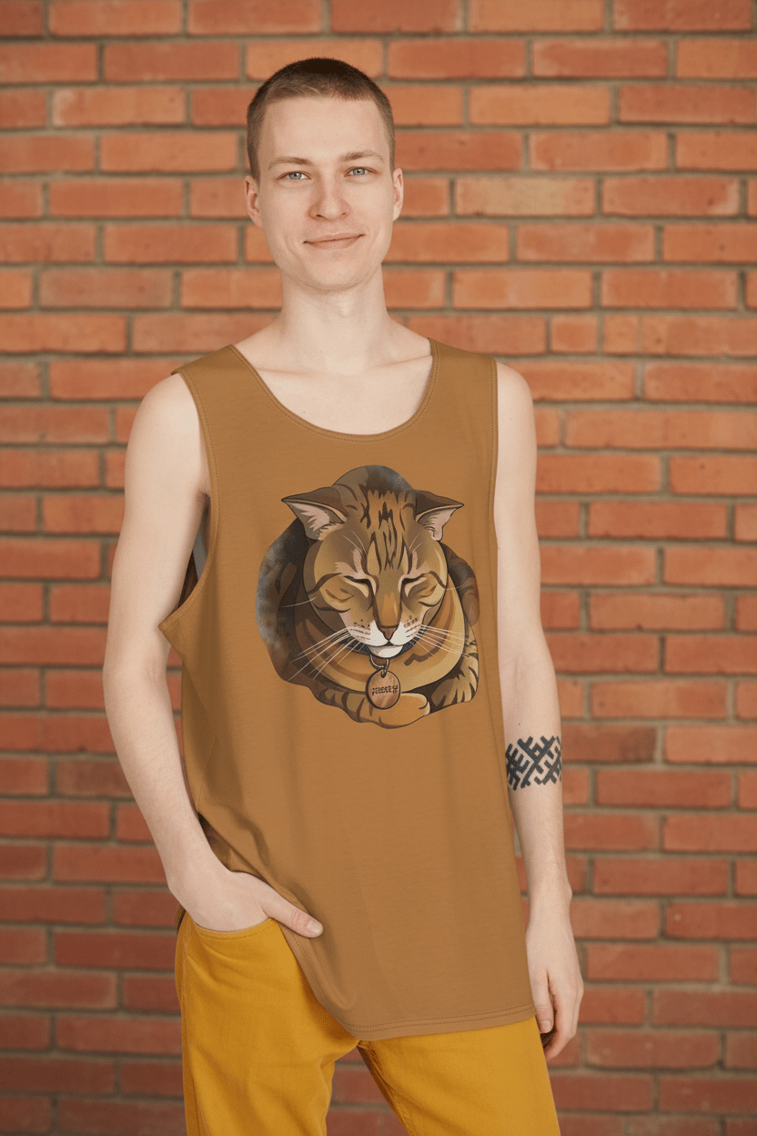 Penny Memorial Men's AOP Tank TopEmber Spirit Apparel