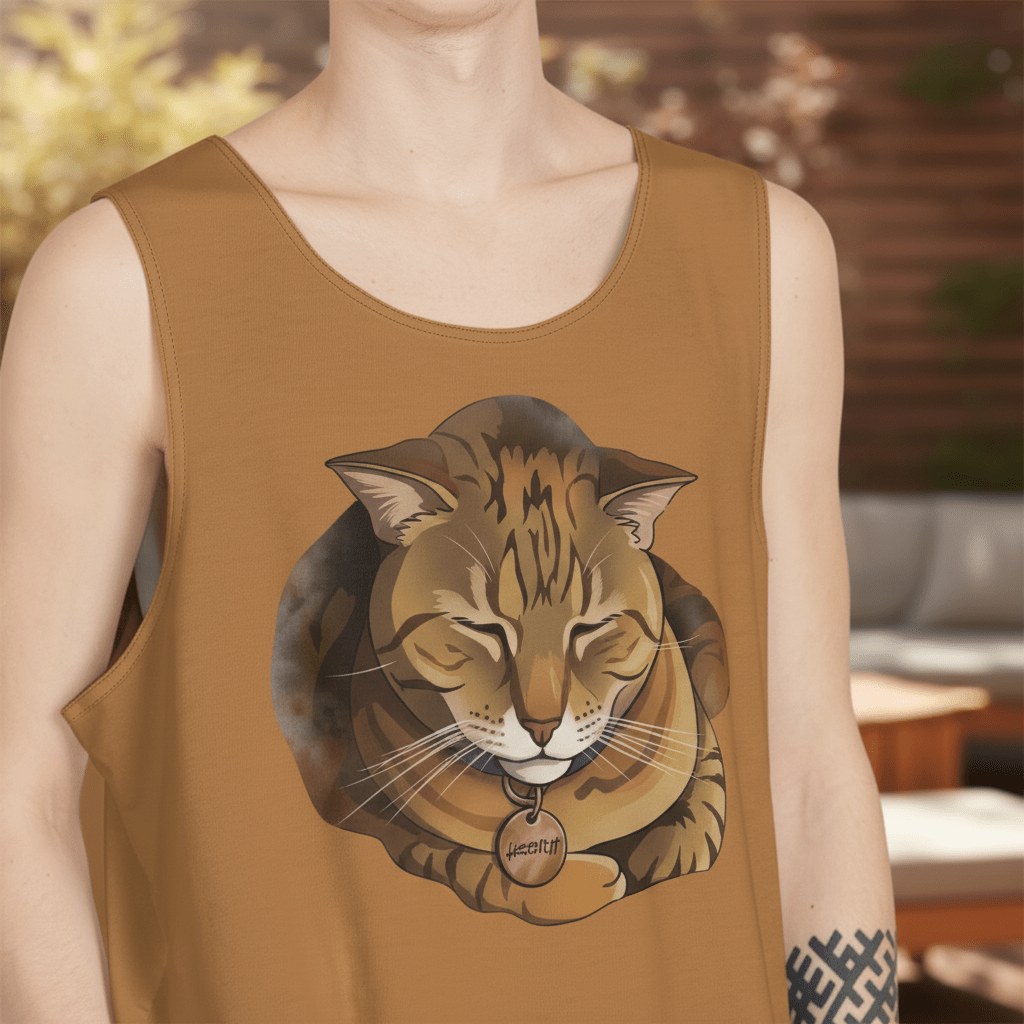 Penny Memorial Men's AOP Tank TopEmber Spirit Apparel