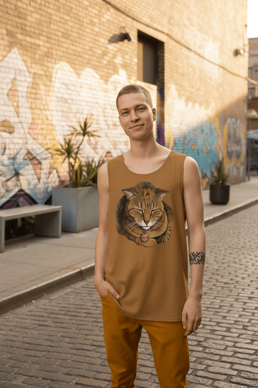 Penny Memorial Men's AOP Tank TopEmber Spirit Apparel