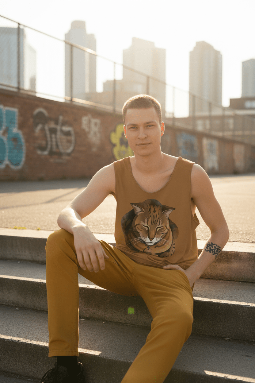 Penny Memorial Men's AOP Tank TopEmber Spirit Apparel