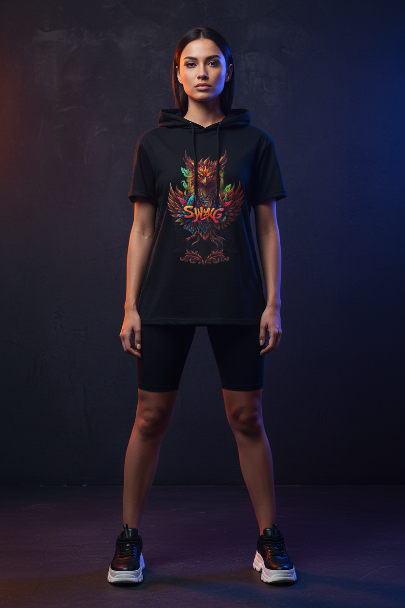 Phoenix SWAG Tee - Female Front 1