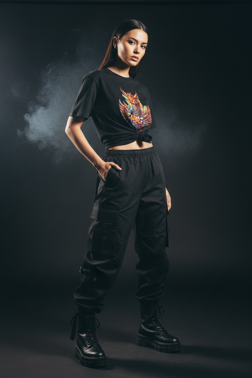 Phoenix SWAG Tee - Female Front 2
