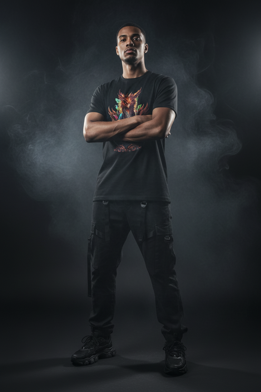 Phoenix SWAG Tee - Male Front 1