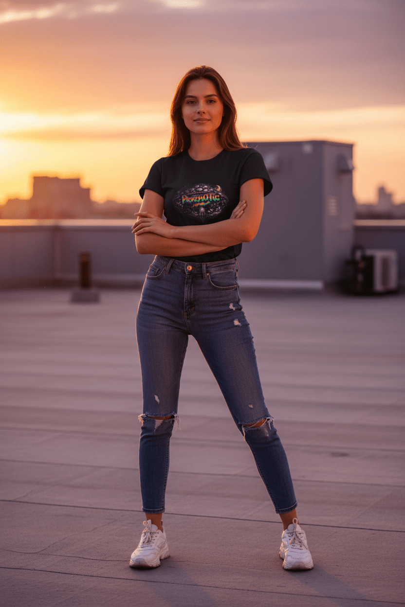 PhyscHOTic - Unisex Softstyle T-ShirtEmber Spirit Apparel