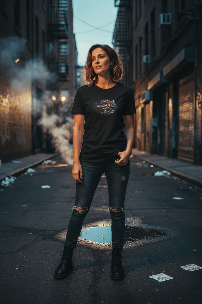PhyscHOTic - Unisex Softstyle T-ShirtEmber Spirit Apparel