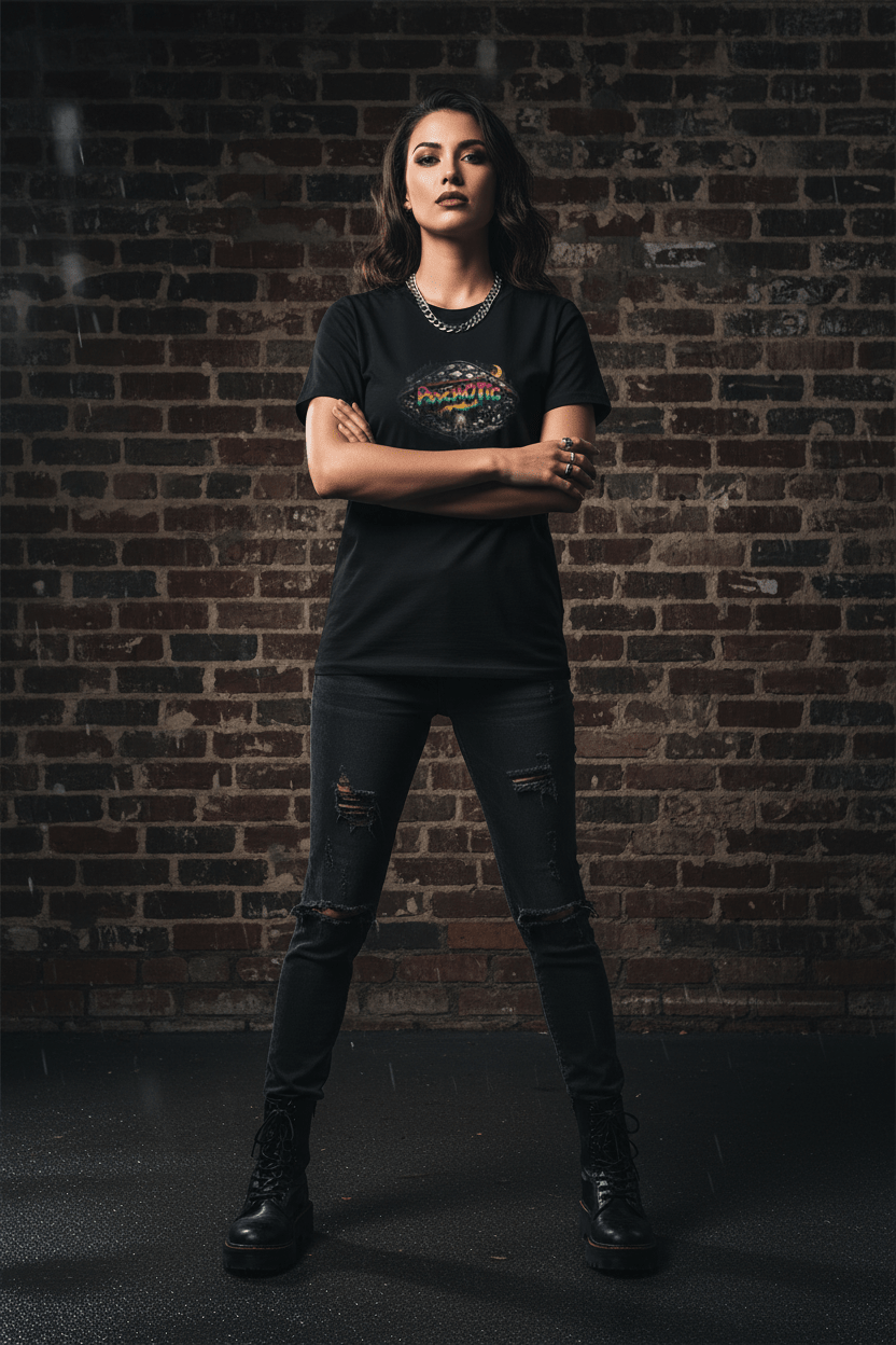 PhyscHOTic - Unisex Softstyle T-ShirtEmber Spirit Apparel