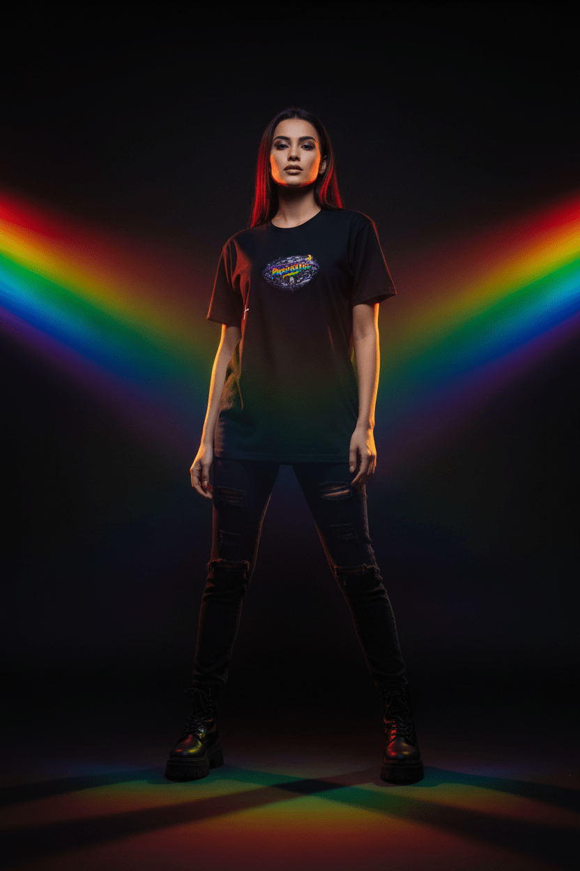 PhyscHOTic - Unisex Softstyle T-ShirtEmber Spirit Apparel