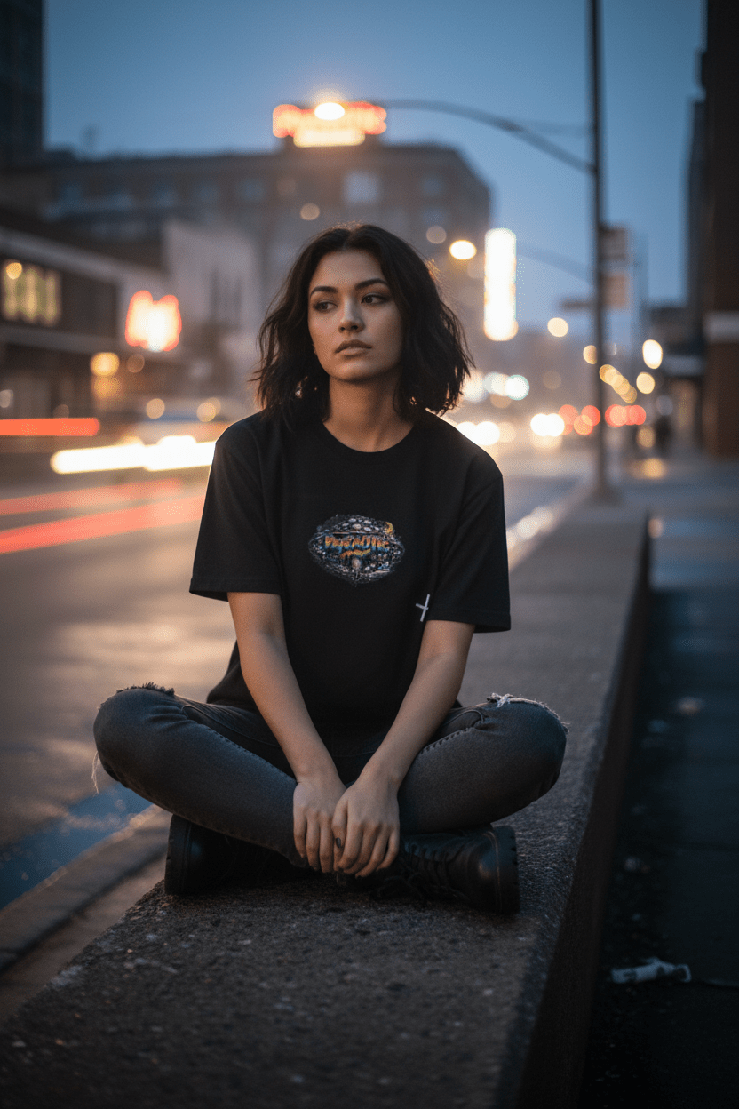 PhyscHOTic - Unisex Softstyle T-ShirtEmber Spirit Apparel