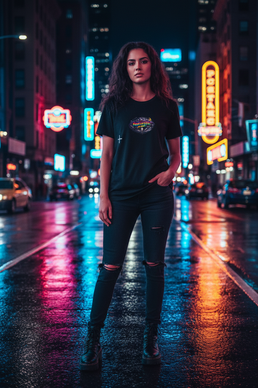 PhyscHOTic - Unisex Softstyle T-ShirtEmber Spirit Apparel