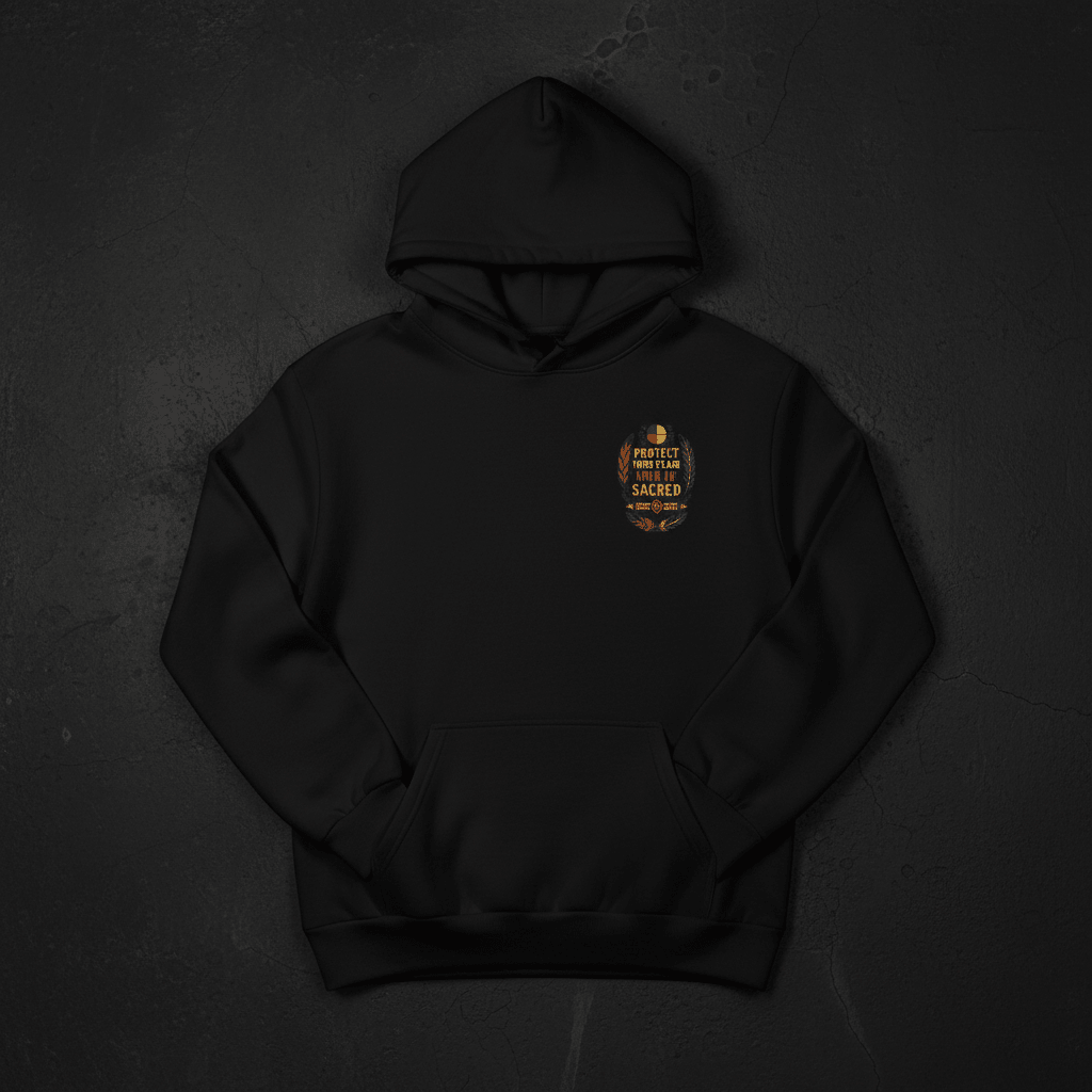 Protect Your Peace Hoodie — Sacred Peace PulloverEmber Spirit Apparel
