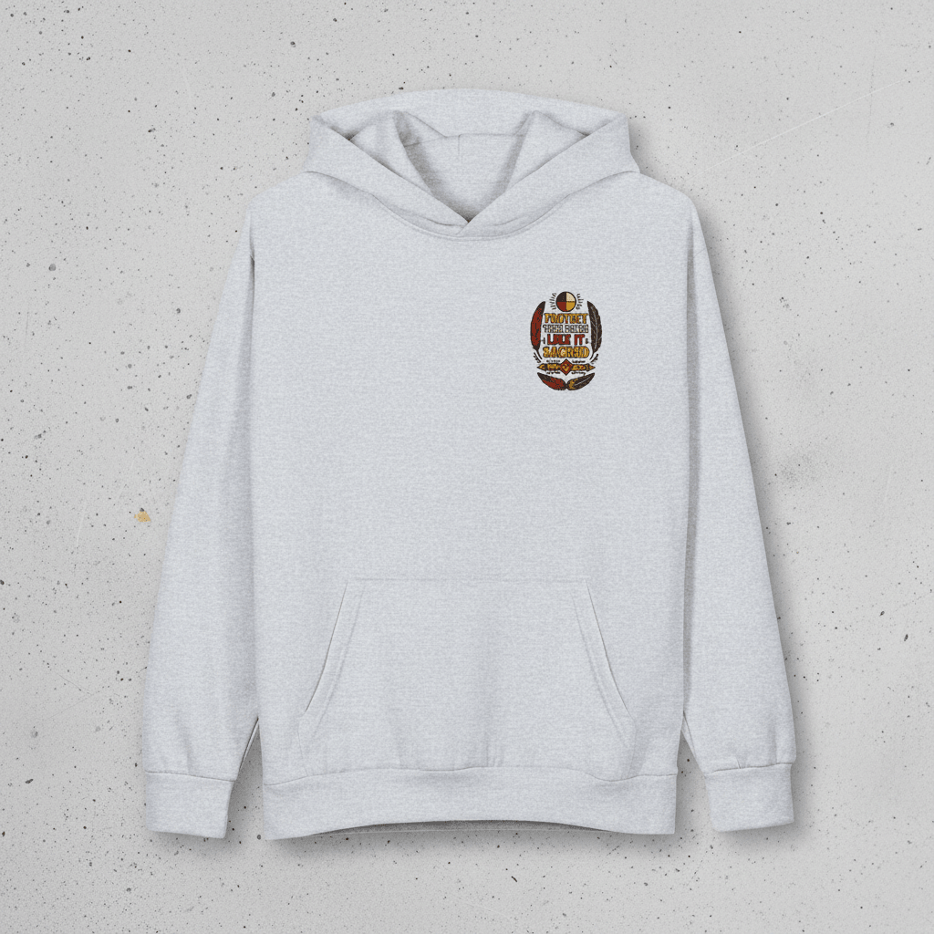 Protect Your Peace Hoodie — Sacred Peace PulloverEmber Spirit Apparel