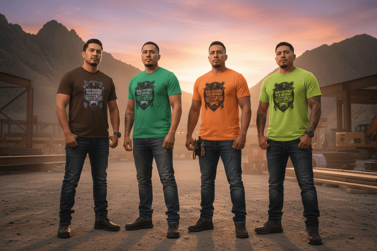 Provider T-Shirt – Proudly Providing for My Family Hardworking Dad Graphic TeeEmber Spirit Apparel