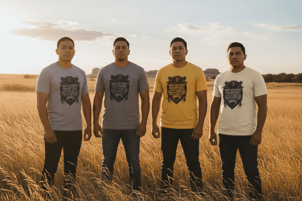 Provider T-Shirt – Proudly Providing for My Family Hardworking Dad Graphic TeeEmber Spirit Apparel