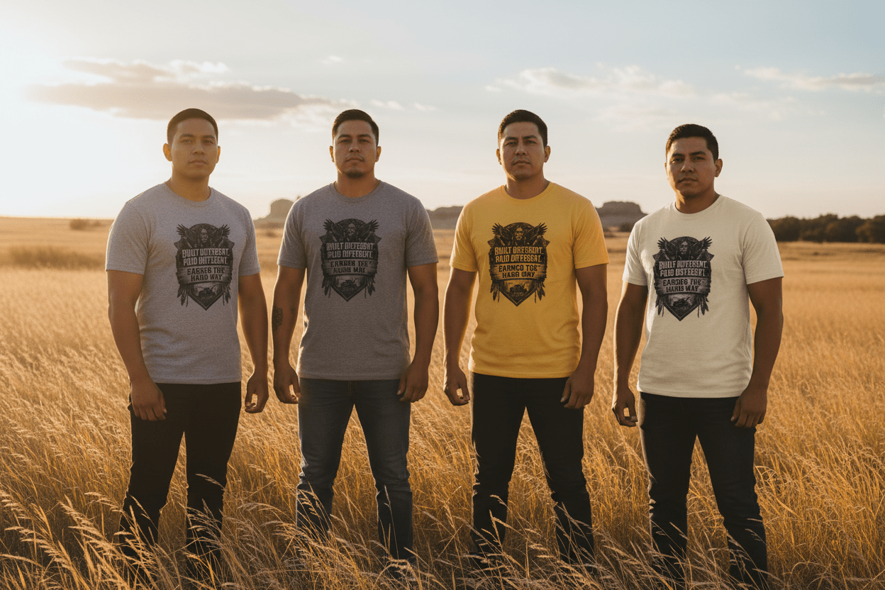 Provider T-Shirt – Proudly Providing for My Family Hardworking Dad Graphic TeeEmber Spirit Apparel