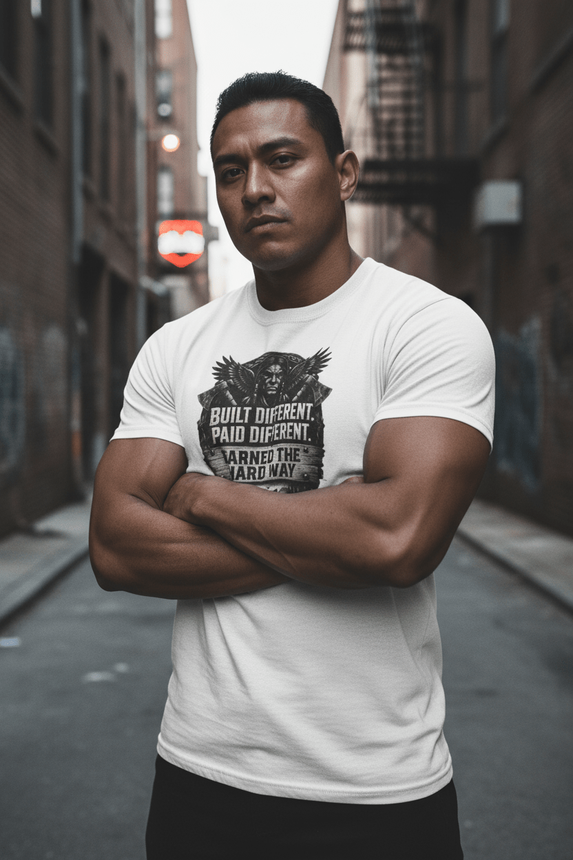 Provider T-Shirt – Proudly Providing for My Family Hardworking Dad Graphic TeeEmber Spirit Apparel