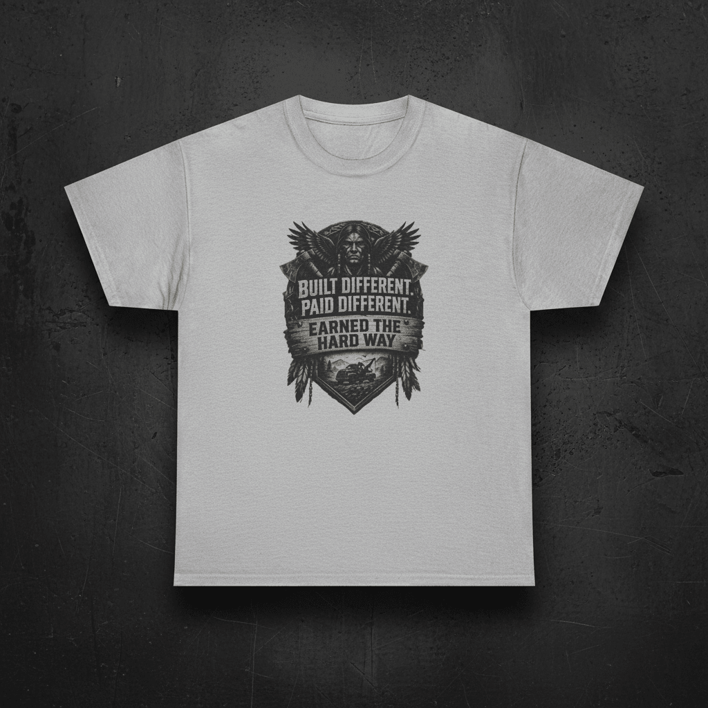 Provider T-Shirt – Proudly Providing for My Family Hardworking Dad Graphic TeeEmber Spirit Apparel