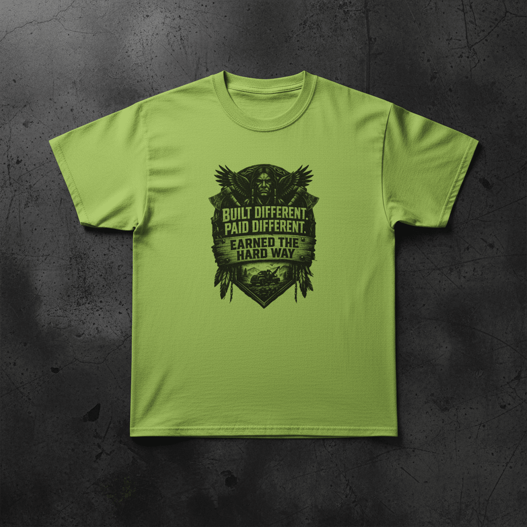 Provider T-Shirt – Proudly Providing for My Family Hardworking Dad Graphic TeeEmber Spirit Apparel