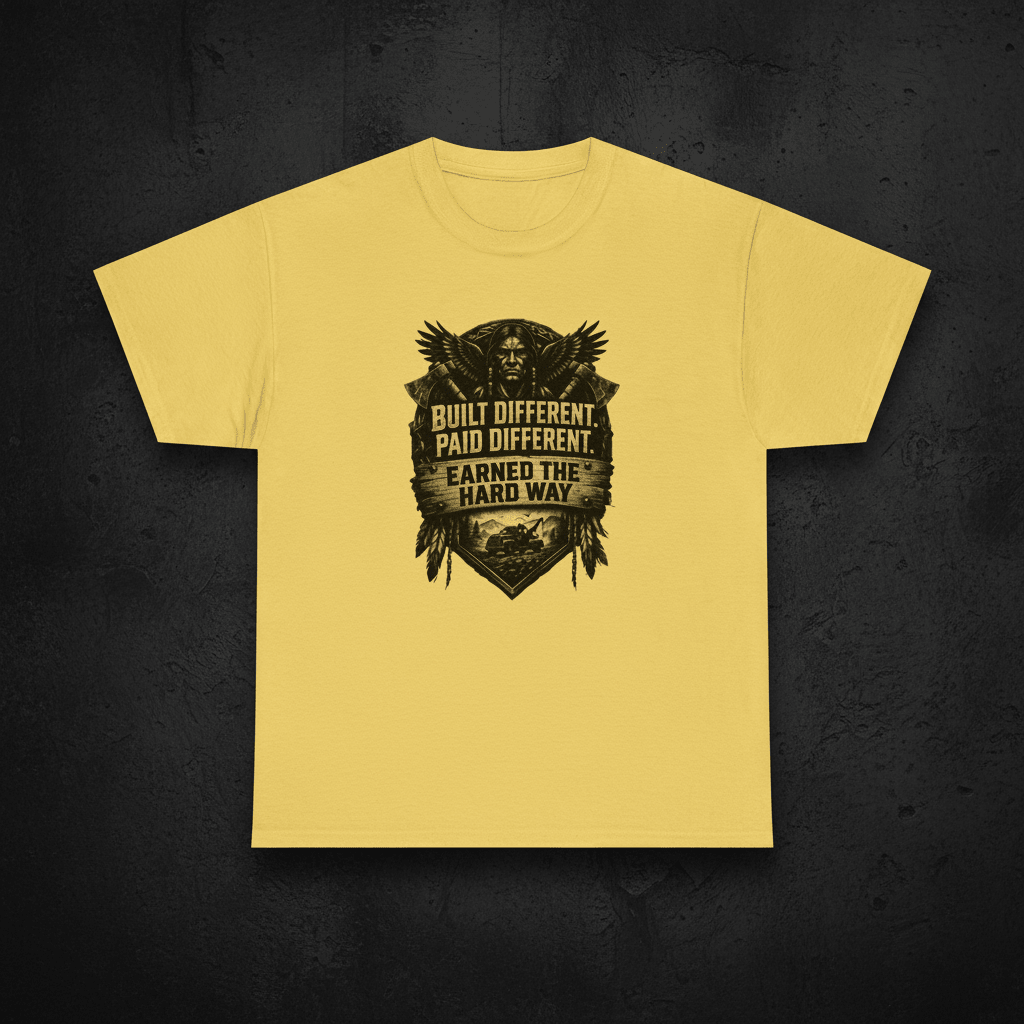 Provider T-Shirt – Proudly Providing for My Family Hardworking Dad Graphic TeeEmber Spirit Apparel