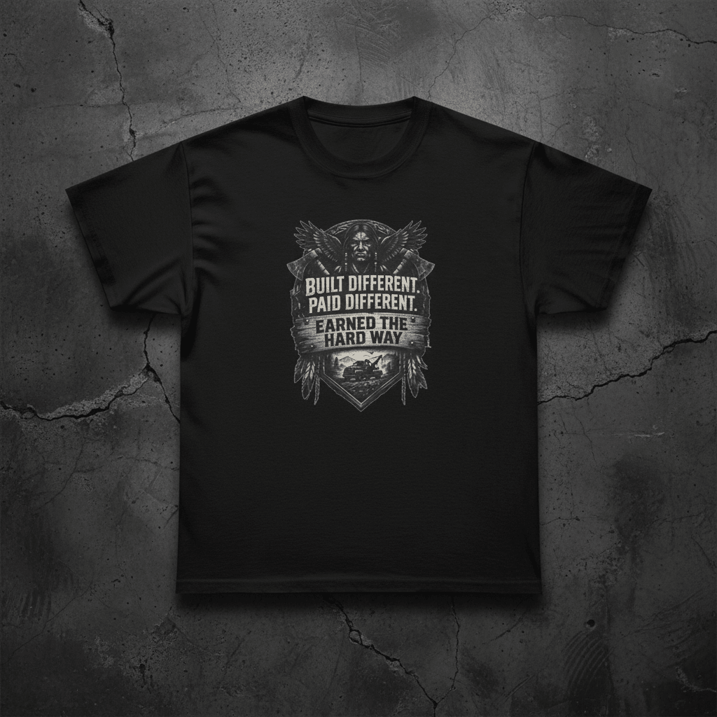 Provider T-Shirt – Proudly Providing for My Family Hardworking Dad Graphic TeeEmber Spirit Apparel