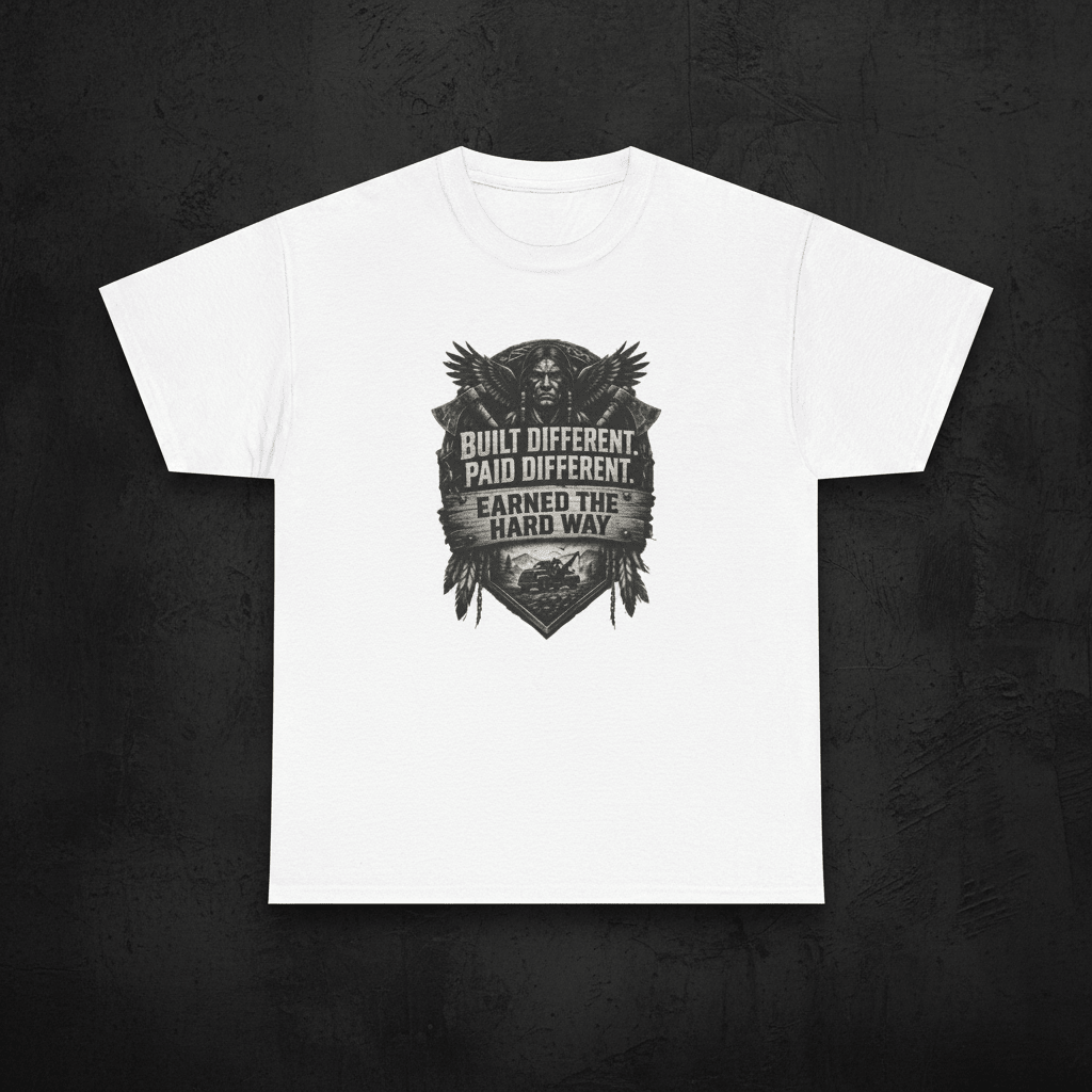 Provider T-Shirt – Proudly Providing for My Family Hardworking Dad Graphic TeeEmber Spirit Apparel