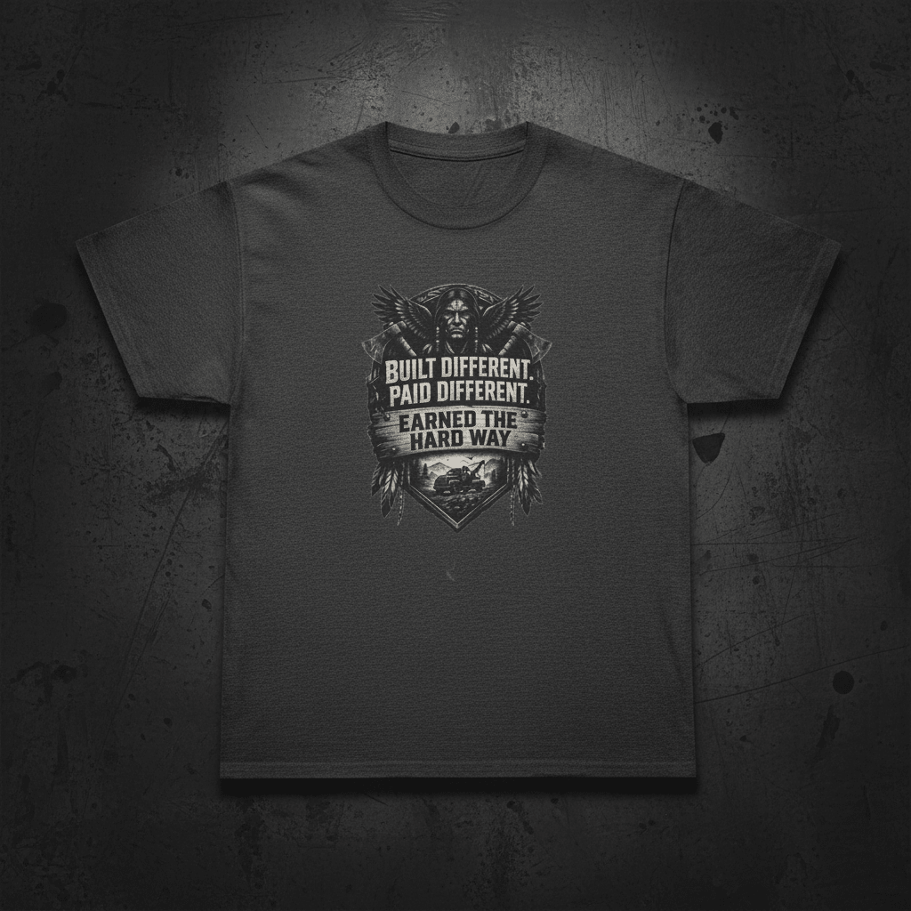 Provider T-Shirt – Proudly Providing for My Family Hardworking Dad Graphic TeeEmber Spirit Apparel