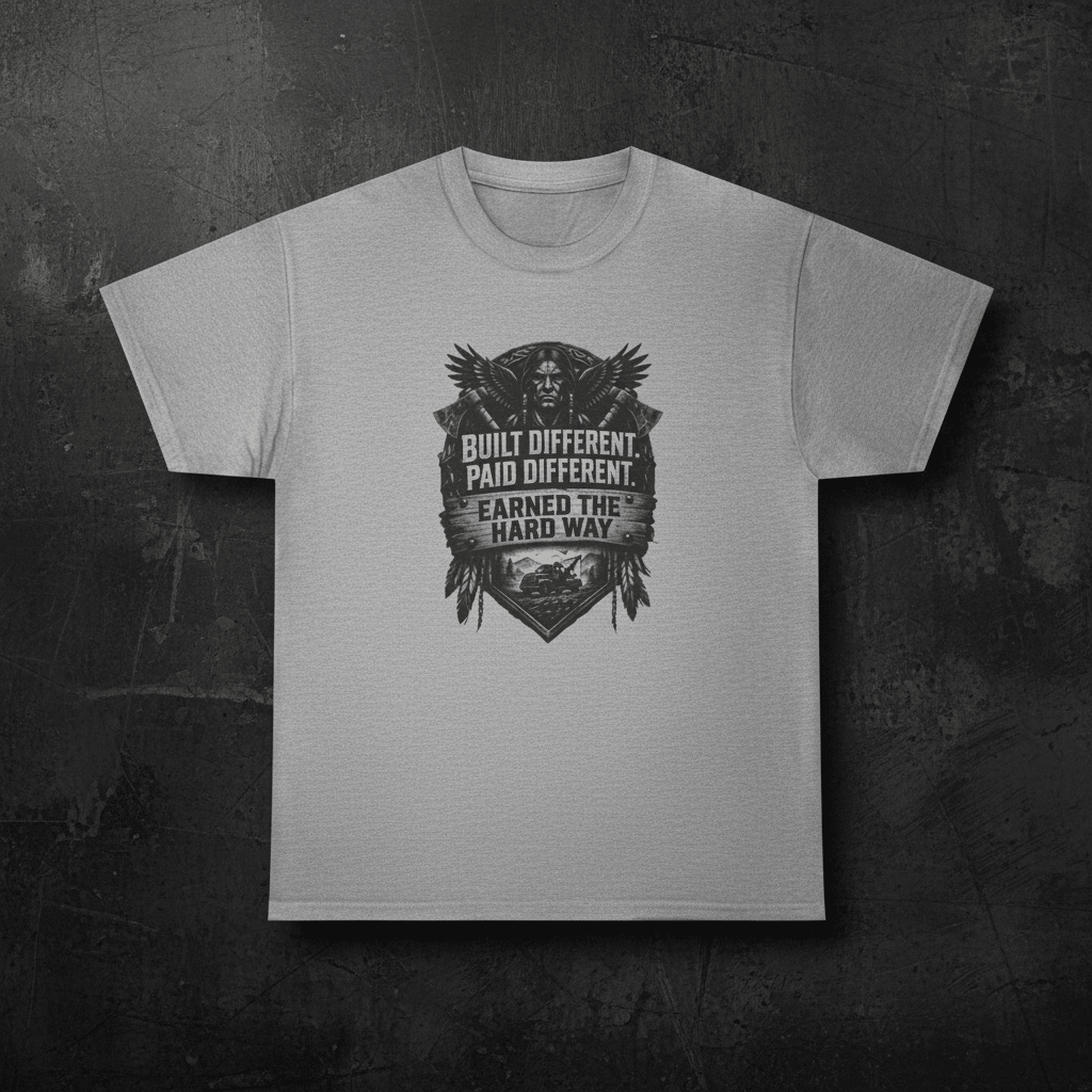 Provider T-Shirt – Proudly Providing for My Family Hardworking Dad Graphic TeeEmber Spirit Apparel