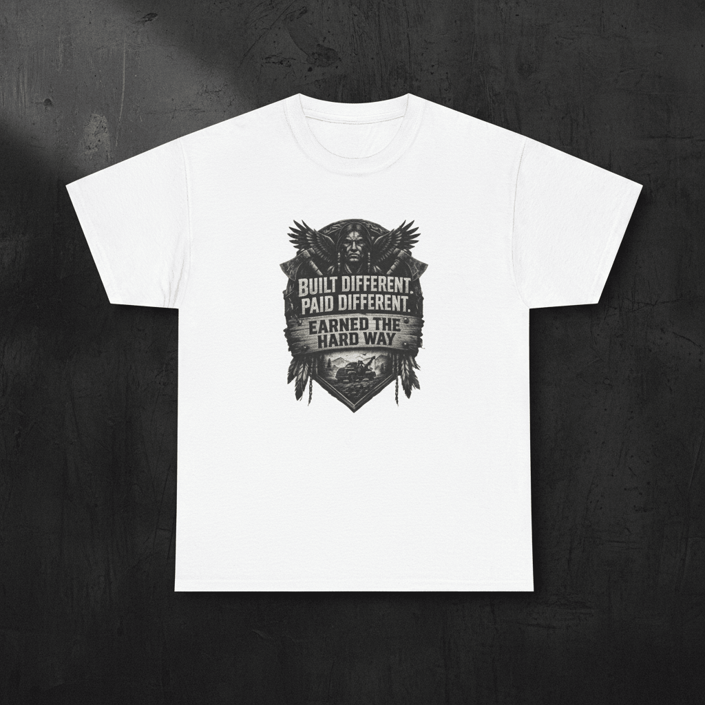 Provider T-Shirt – Proudly Providing for My Family Hardworking Dad Graphic TeeEmber Spirit Apparel