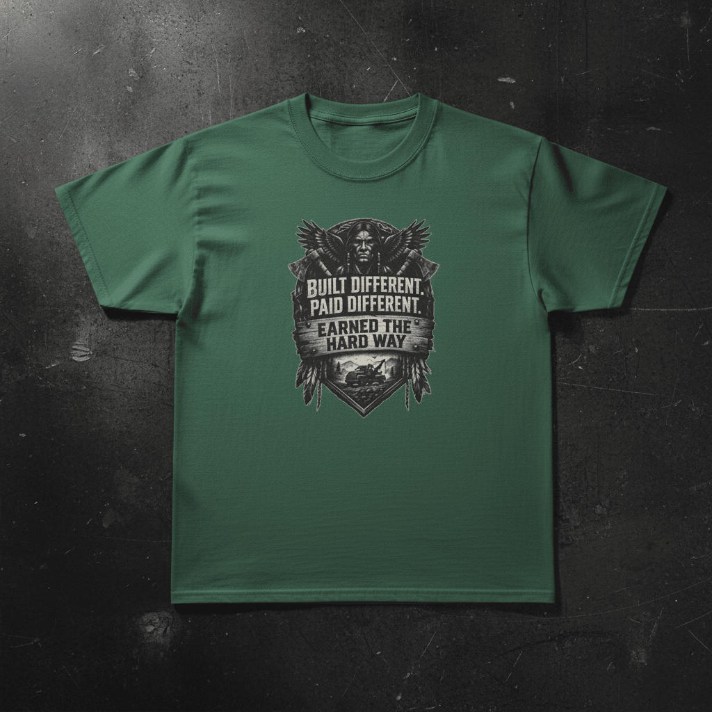 Provider T-Shirt – Proudly Providing for My Family Hardworking Dad Graphic TeeEmber Spirit Apparel