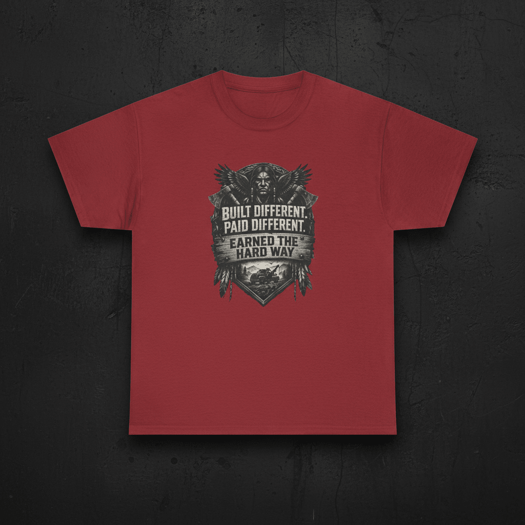 Provider T-Shirt – Proudly Providing for My Family Hardworking Dad Graphic TeeEmber Spirit Apparel
