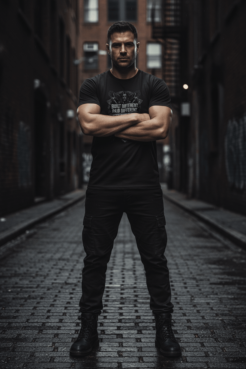 Provider T-Shirt – Proudly Providing for My Family Hardworking Graphic TeeEmber Spirit Apparel