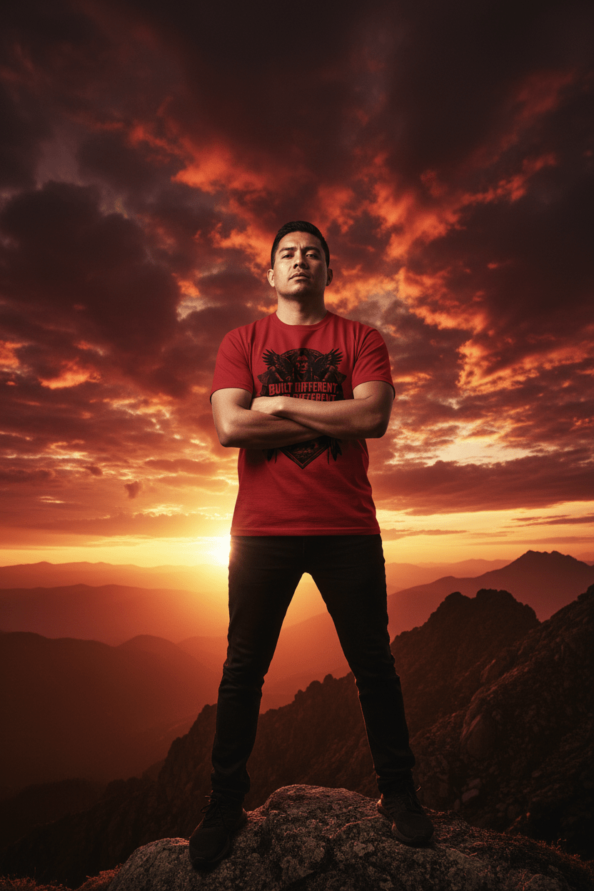 Provider T-Shirt – Proudly Providing for My Family Hardworking Graphic TeeEmber Spirit Apparel