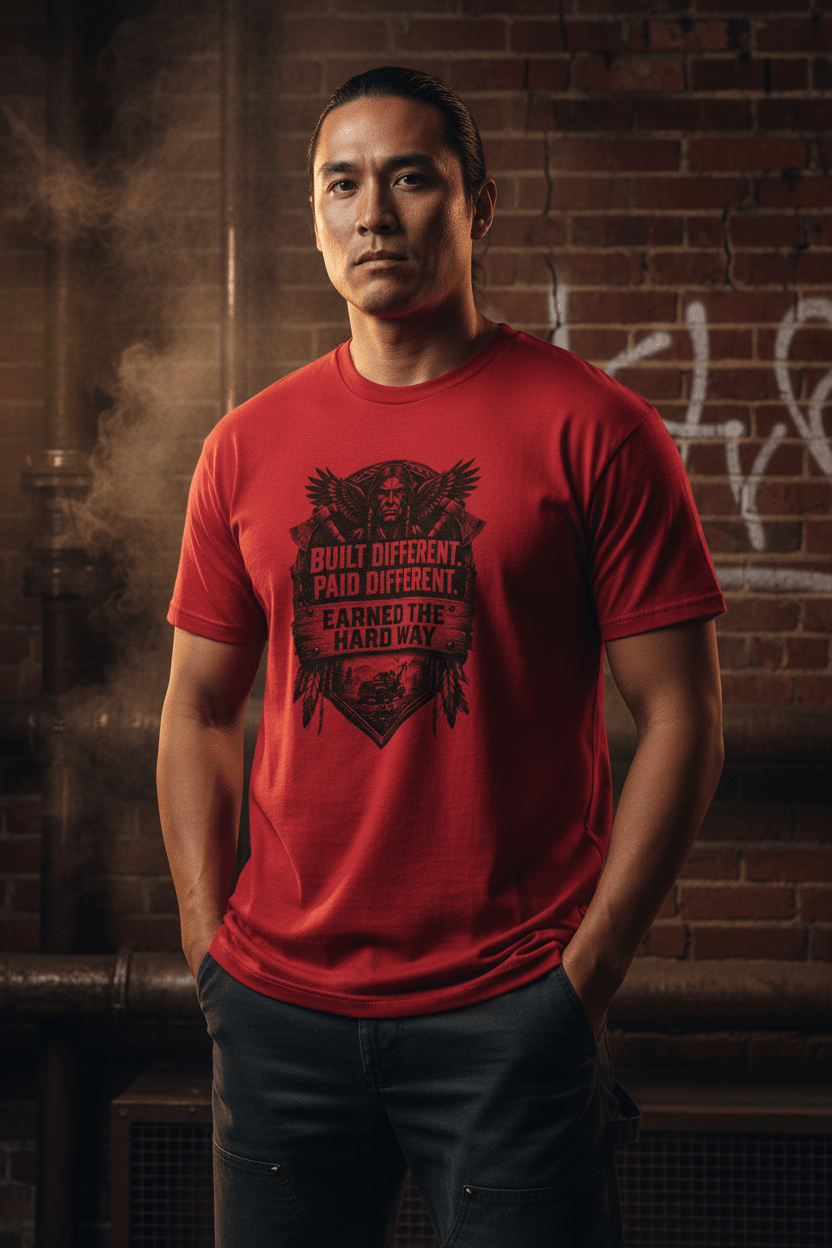 Provider T-Shirt – Proudly Providing for My Family Hardworking Graphic TeeEmber Spirit Apparel