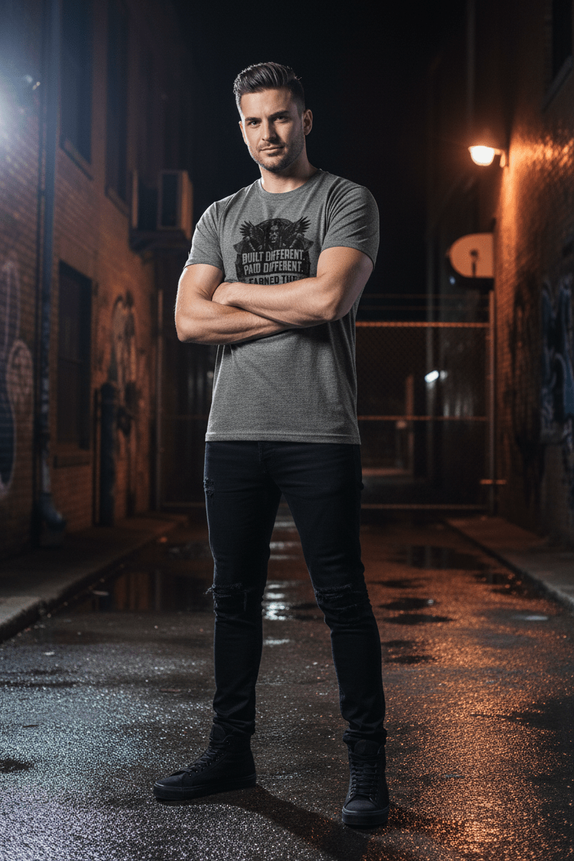Provider T-Shirt – Proudly Providing for My Family Hardworking Graphic TeeEmber Spirit Apparel