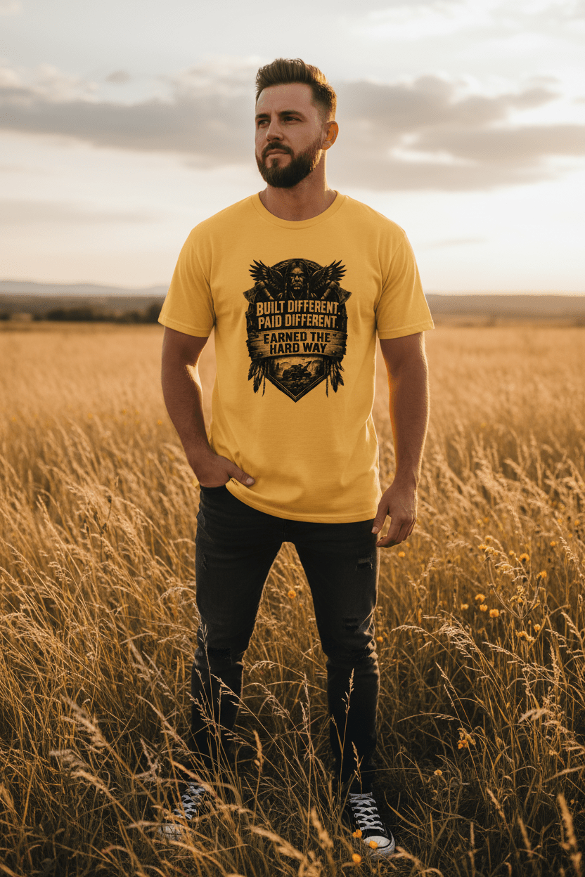 Provider T-Shirt – Proudly Providing for My Family Hardworking Graphic TeeEmber Spirit Apparel