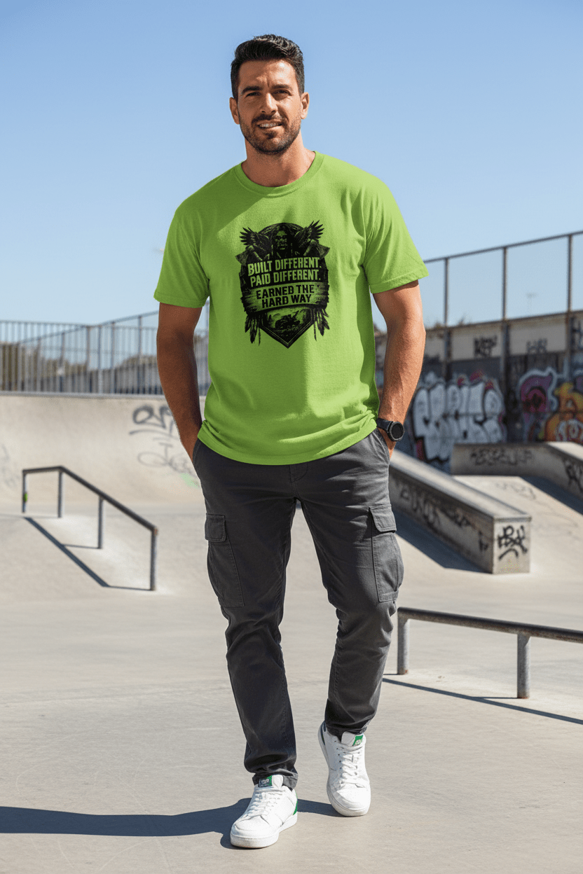 Provider T-Shirt – Proudly Providing for My Family Hardworking Graphic TeeEmber Spirit Apparel