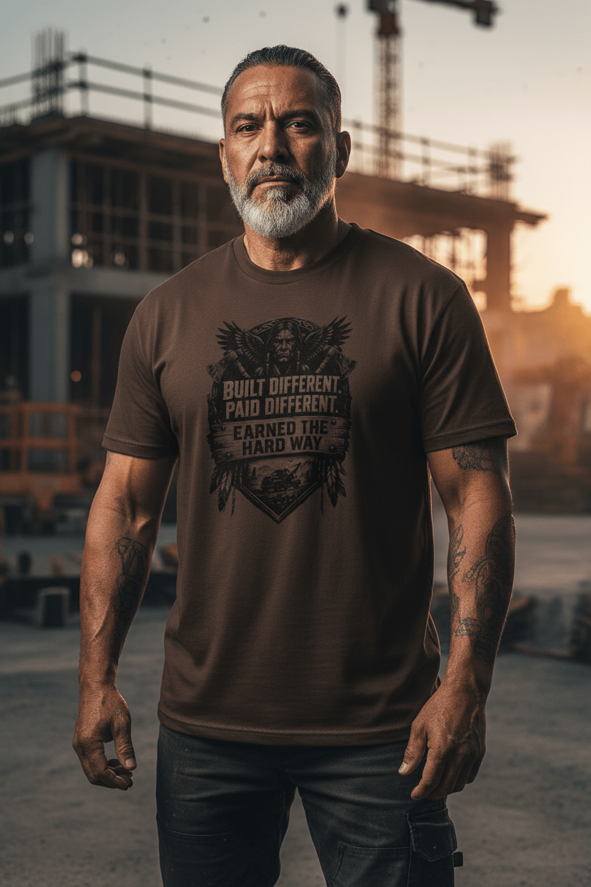 Provider T-Shirt – Proudly Providing for My Family Hardworking Graphic TeeEmber Spirit Apparel