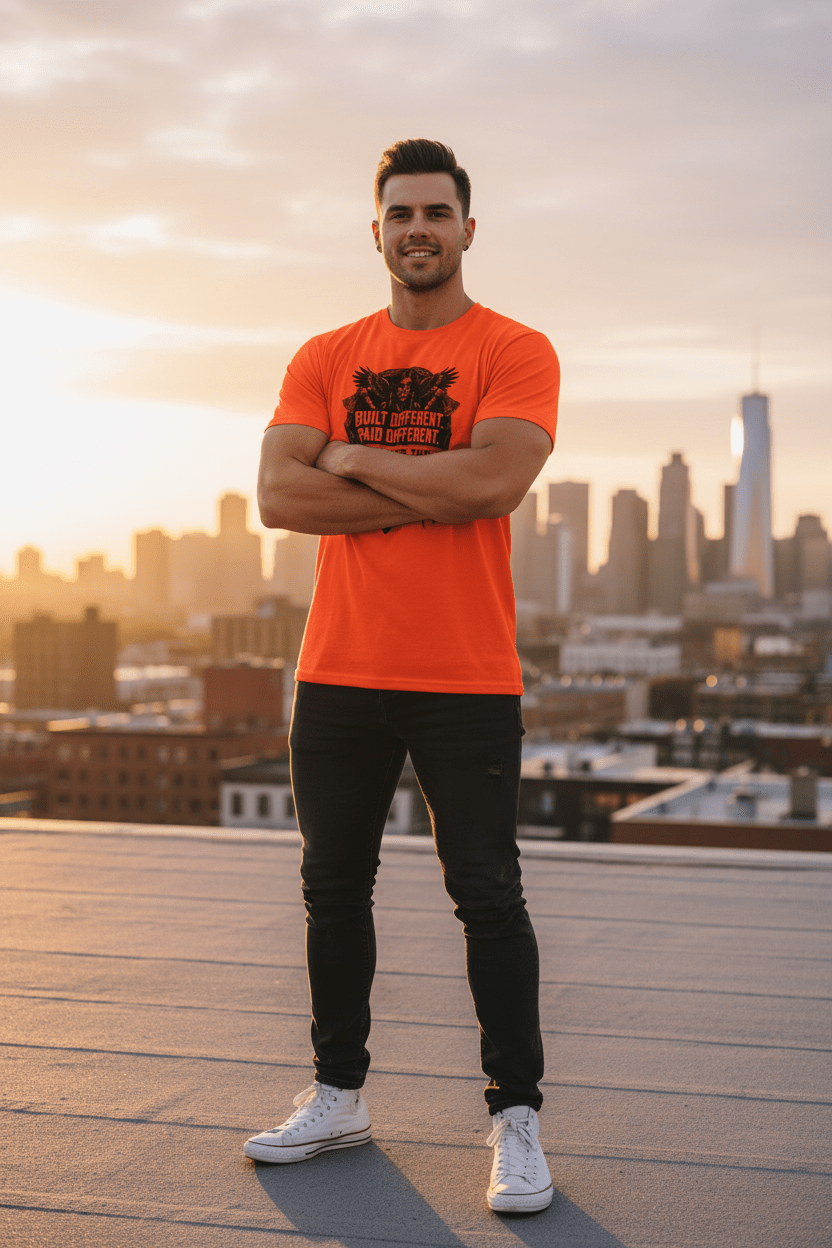 Provider T-Shirt – Proudly Providing for My Family Hardworking Graphic TeeEmber Spirit Apparel