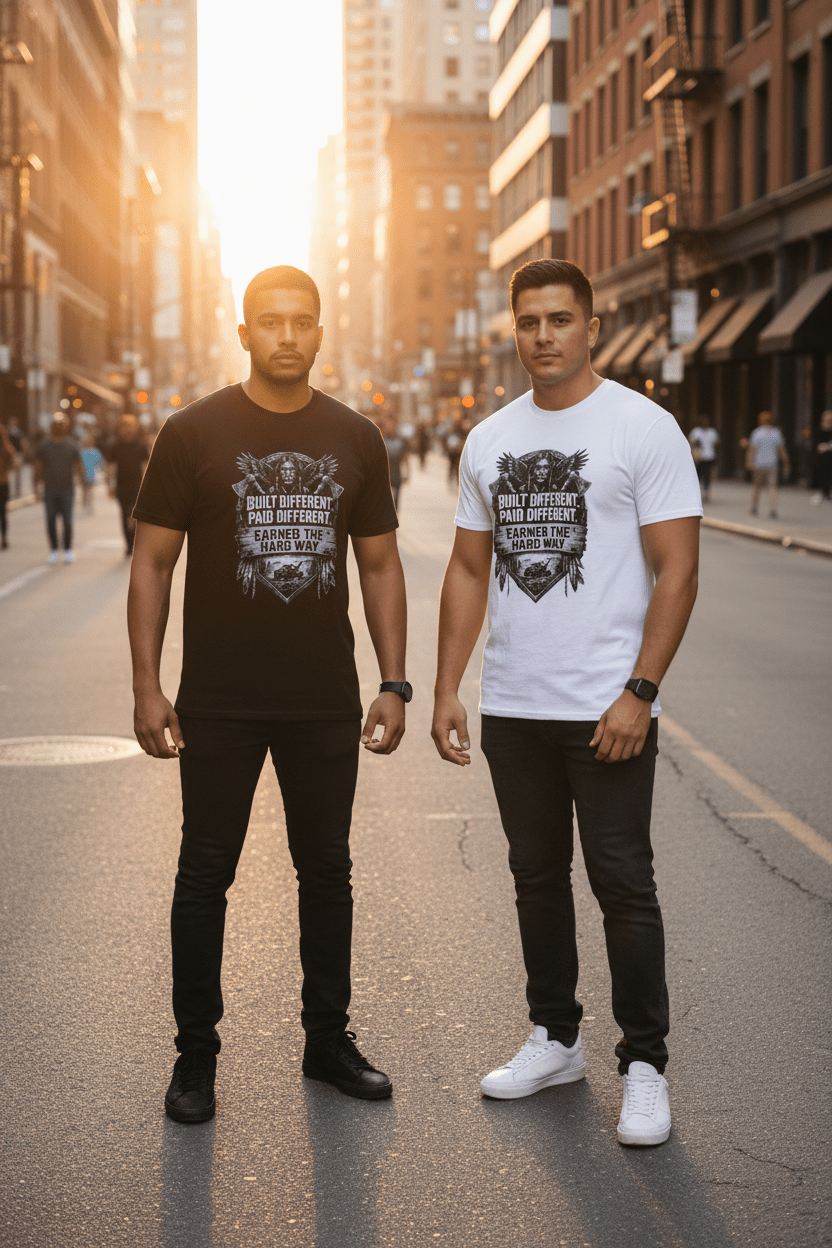 Provider T-Shirt – Proudly Providing for My Family Hardworking Graphic TeeEmber Spirit Apparel